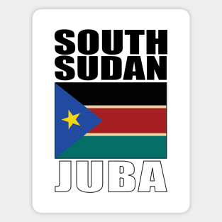 Flag of South Sudan Magnet